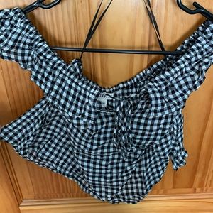 Women’s Pacsun Checkered Blouse